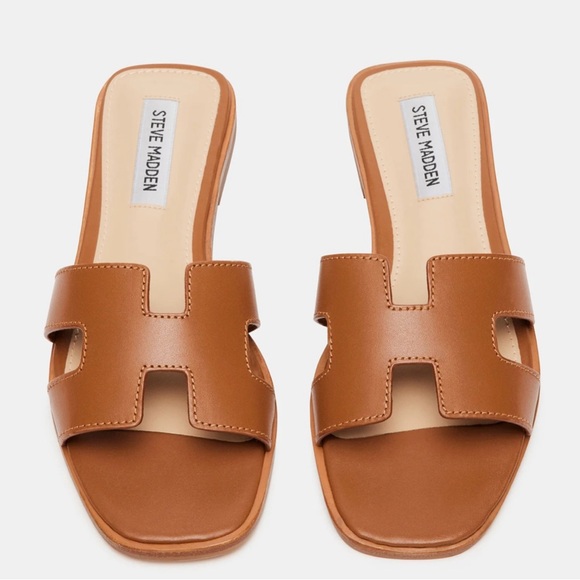 Steve Madden Hayden Sandal Brown - Picture 1 of 12
